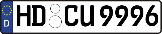 HD-CU9996