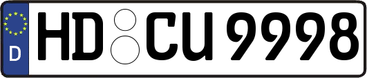 HD-CU9998