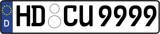 HD-CU9999