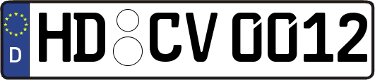 HD-CV0012