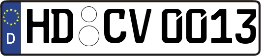 HD-CV0013