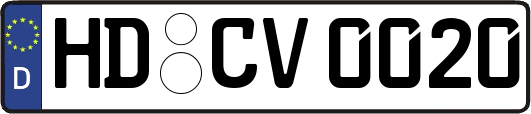 HD-CV0020