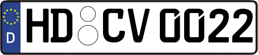 HD-CV0022