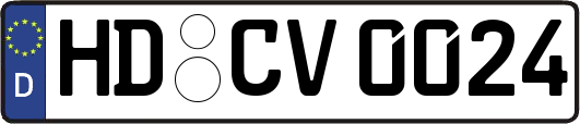 HD-CV0024