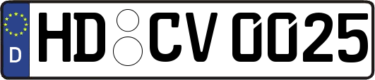 HD-CV0025