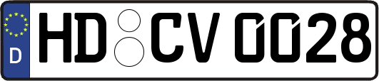 HD-CV0028