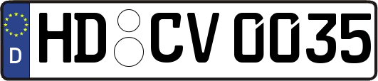 HD-CV0035