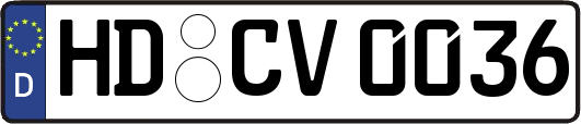 HD-CV0036