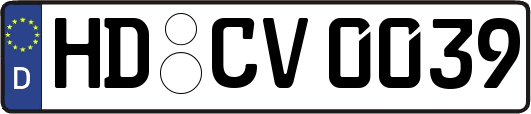 HD-CV0039