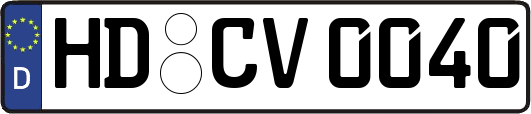 HD-CV0040