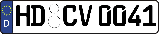 HD-CV0041