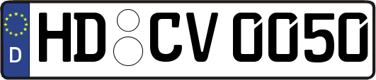 HD-CV0050