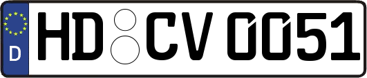 HD-CV0051