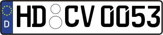 HD-CV0053