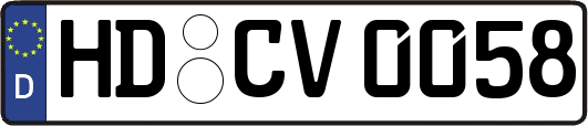 HD-CV0058