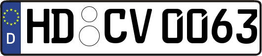 HD-CV0063