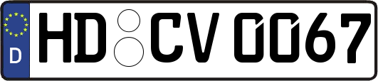 HD-CV0067