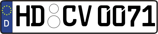 HD-CV0071