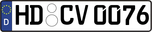 HD-CV0076