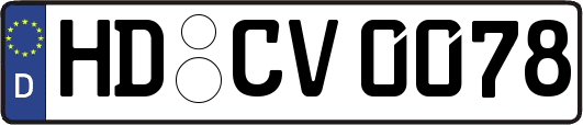 HD-CV0078