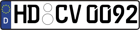 HD-CV0092