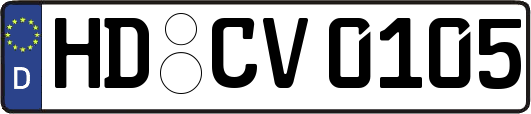 HD-CV0105