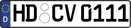 HD-CV0111