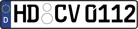HD-CV0112