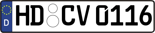 HD-CV0116