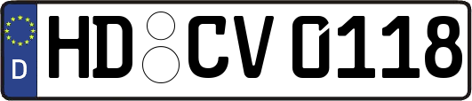 HD-CV0118
