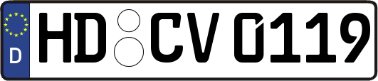HD-CV0119
