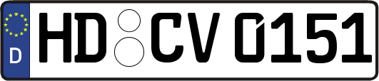 HD-CV0151
