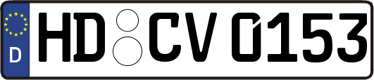 HD-CV0153