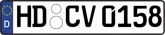 HD-CV0158