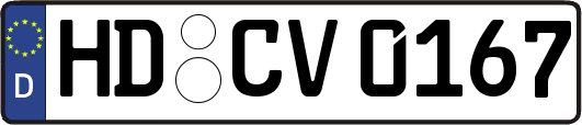 HD-CV0167