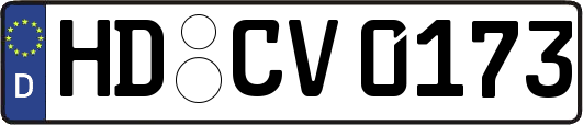 HD-CV0173
