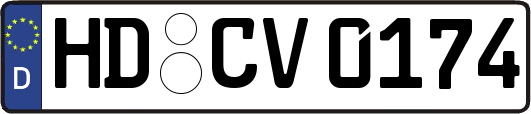 HD-CV0174