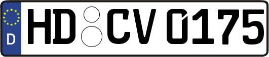 HD-CV0175
