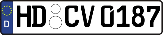 HD-CV0187