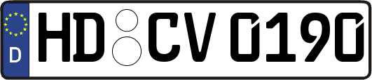 HD-CV0190