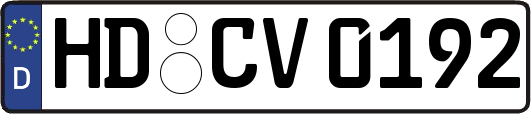 HD-CV0192