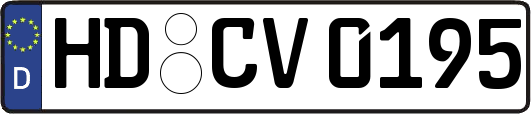 HD-CV0195