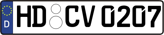HD-CV0207
