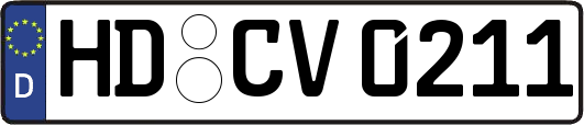 HD-CV0211