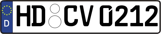 HD-CV0212