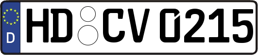 HD-CV0215