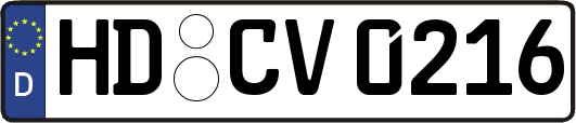 HD-CV0216