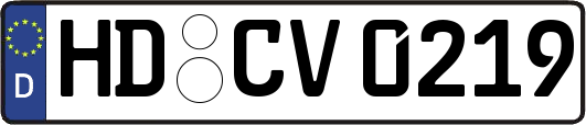 HD-CV0219