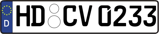 HD-CV0233