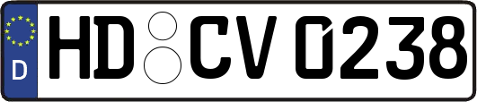 HD-CV0238